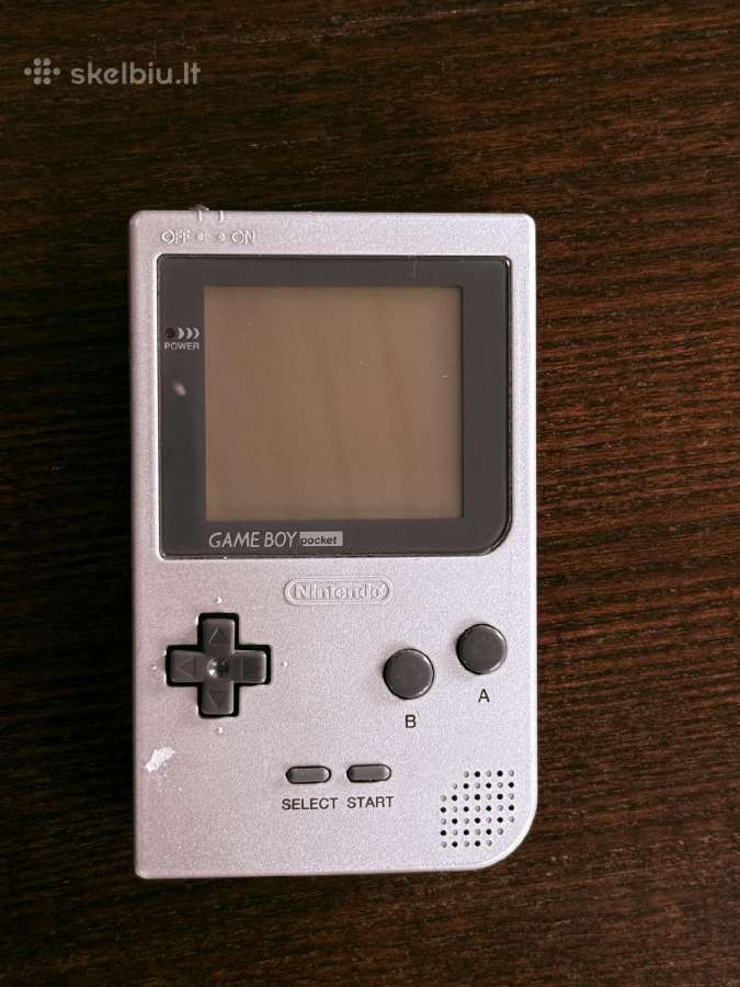Nintendo Game Boy Pocket (mgb-001)