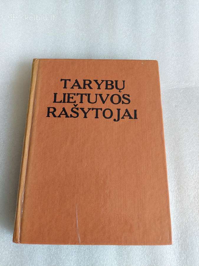 Tarybų Lietuvos rašytojai