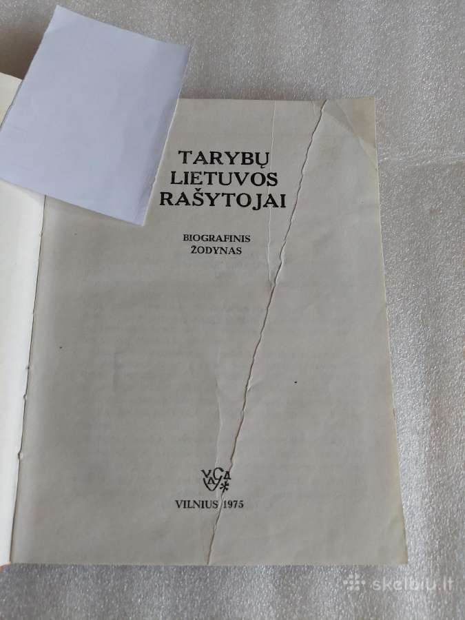Tarybų Lietuvos rašytojai - nuotraukos Nr. 2