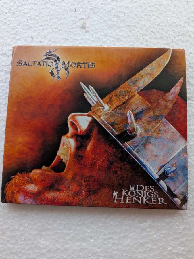 Saltatio Mortis - Des Königs Henker (CD, Album, Lt