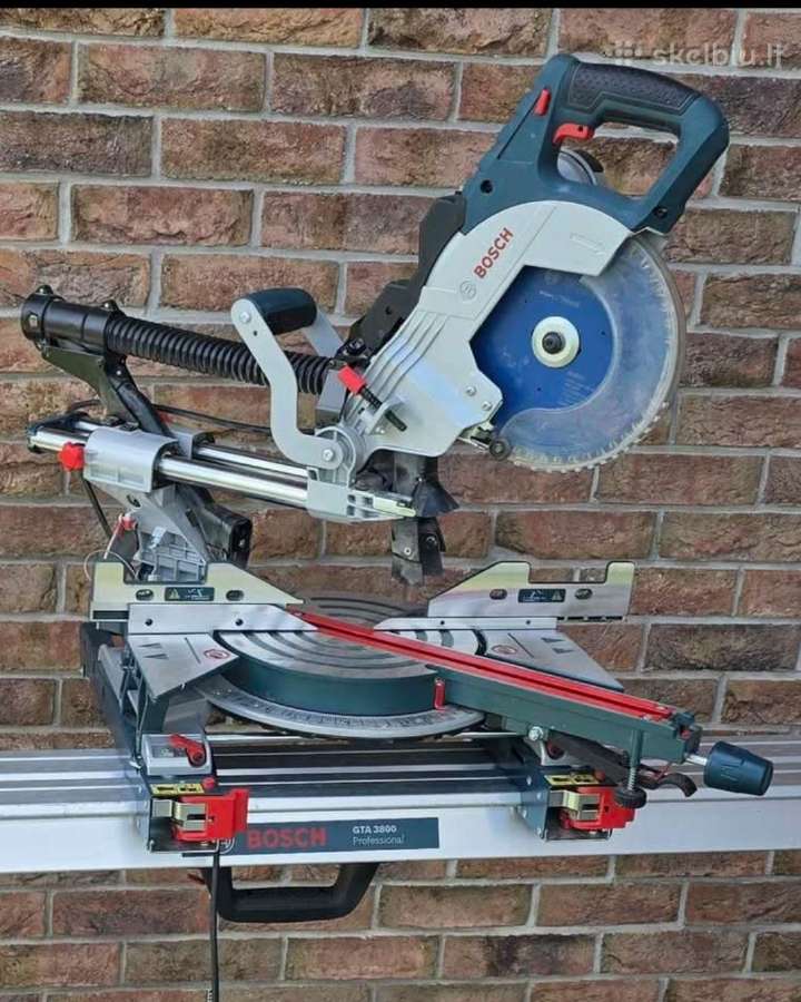 Bosch Professional Gcm 8 Sde kaip naujas