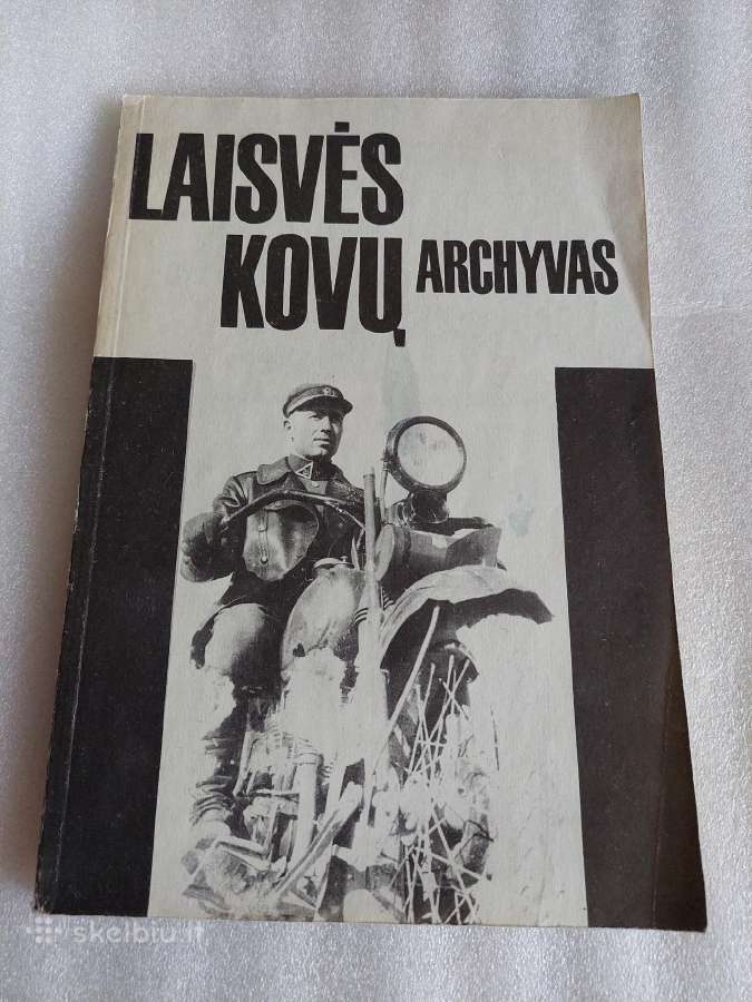 Laisvės kovų archyvas -8