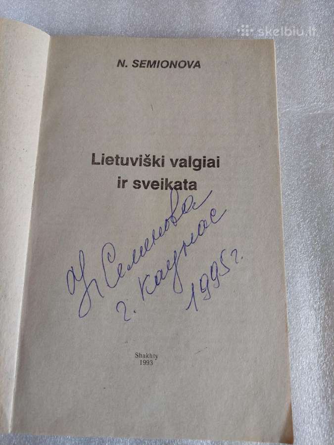 Lietuviški valgiai ir sveikata - nuotraukos Nr. 2
