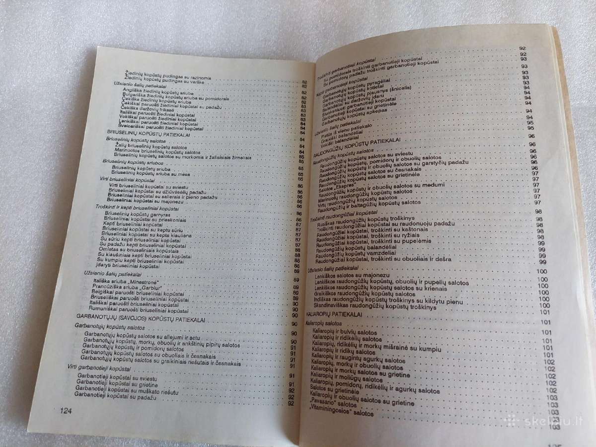 Kopūstinių daržovių valgiai - nuotraukos Nr. 6
