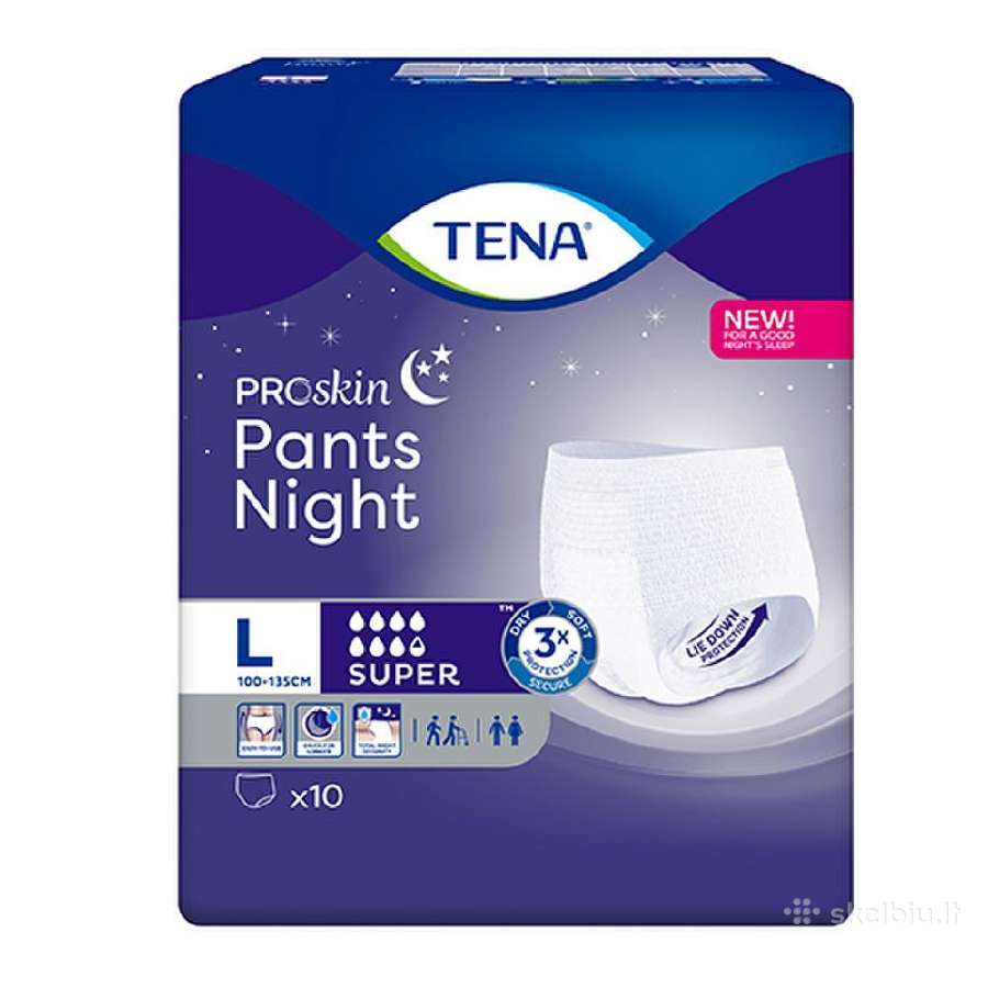 Sauskelnės - kelnaitės Tena Pants M L XL dydis - nuotraukos Nr. 8