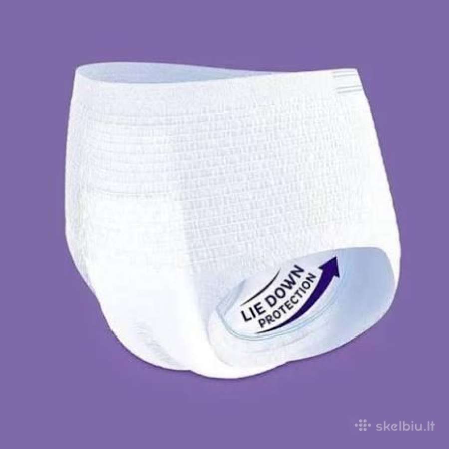 Sauskelnės - kelnaitės Tena Pants M L XL dydis - nuotraukos Nr. 9