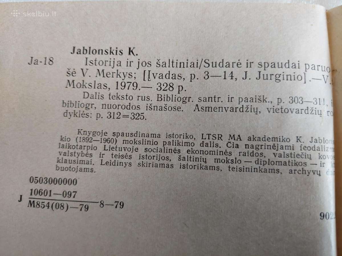 Istorija ir jos šaltiniai - nuotraukos Nr. 4