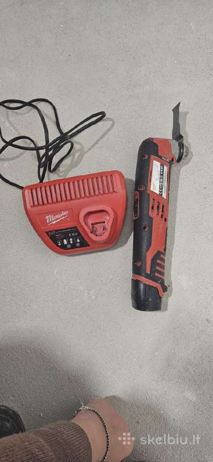 Milwaukee daugiafunkcinis įrankis C12 Mt