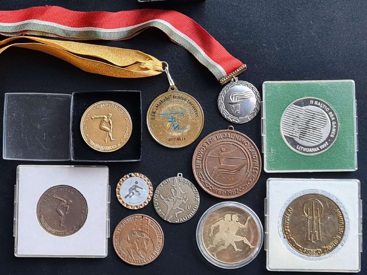 Lietuvos sporto apdovanojimai. Pirmenybės,žaidynės