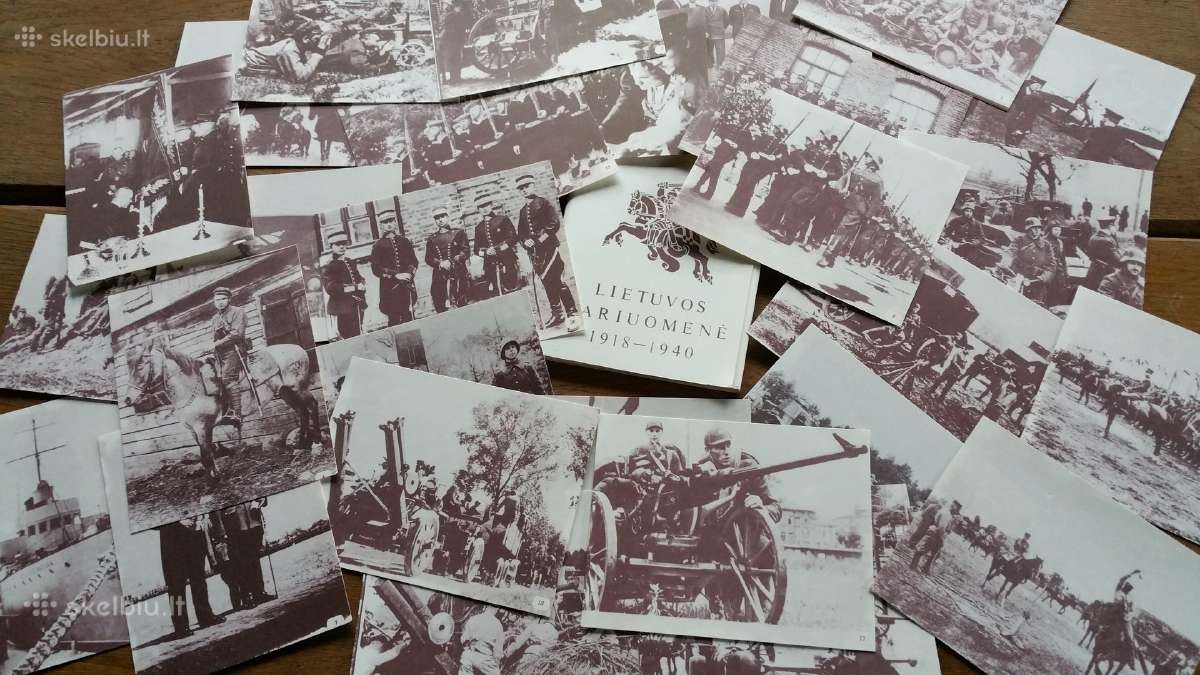 Lietuvos Smetonos armijos foto rinkinys 3 eurai. - nuotraukos Nr. 2