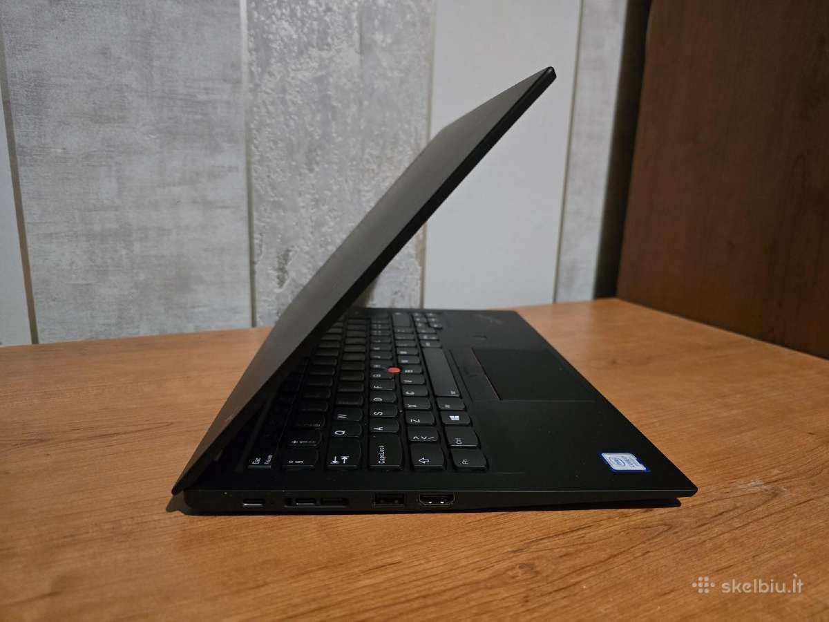 6 kartos Lenovo Thinkpad x1 carbon - nuotraukos Nr. 4
