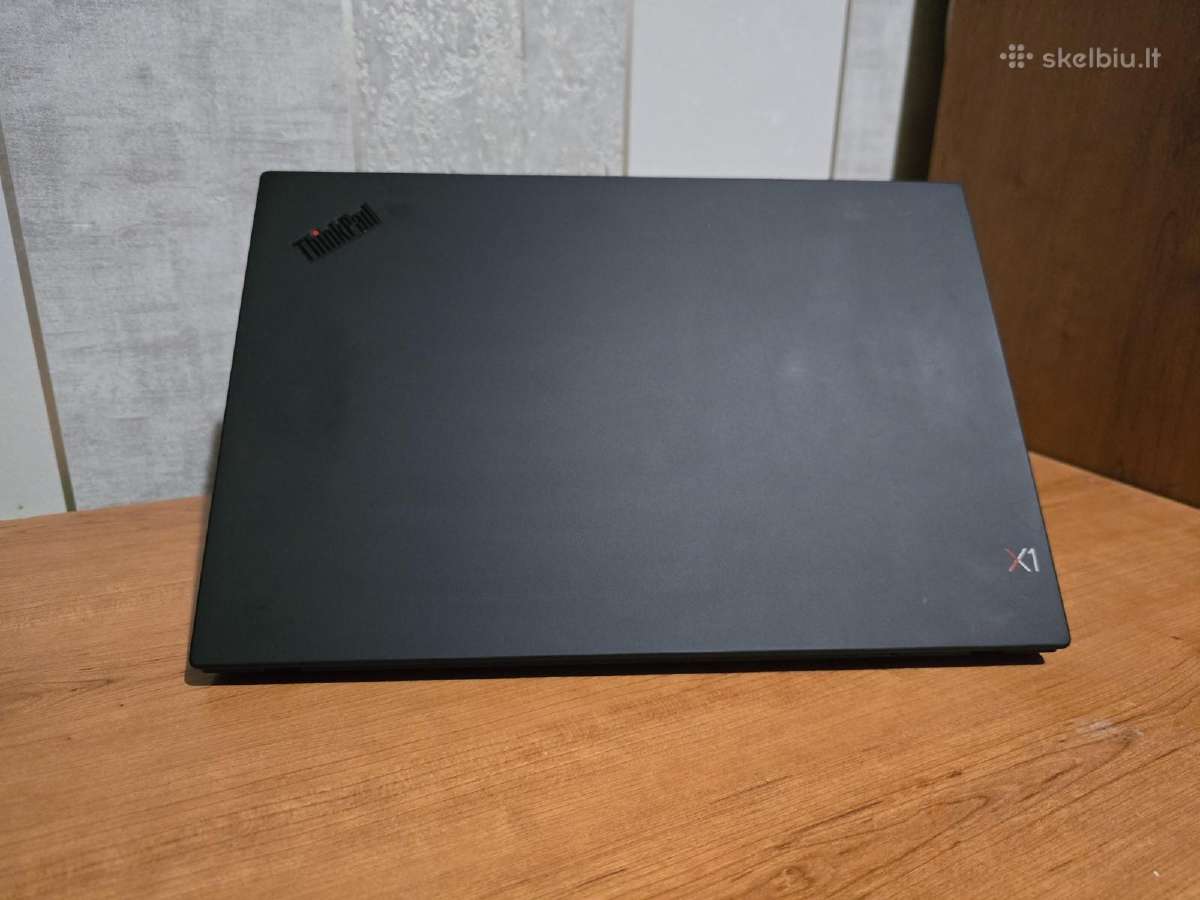 6 kartos Lenovo Thinkpad x1 carbon - nuotraukos Nr. 5