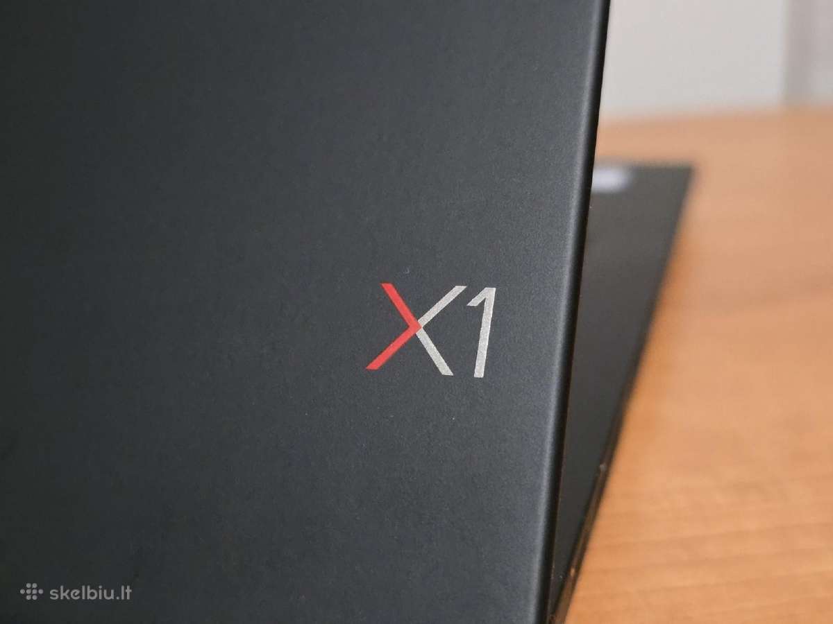 6 kartos Lenovo Thinkpad x1 carbon