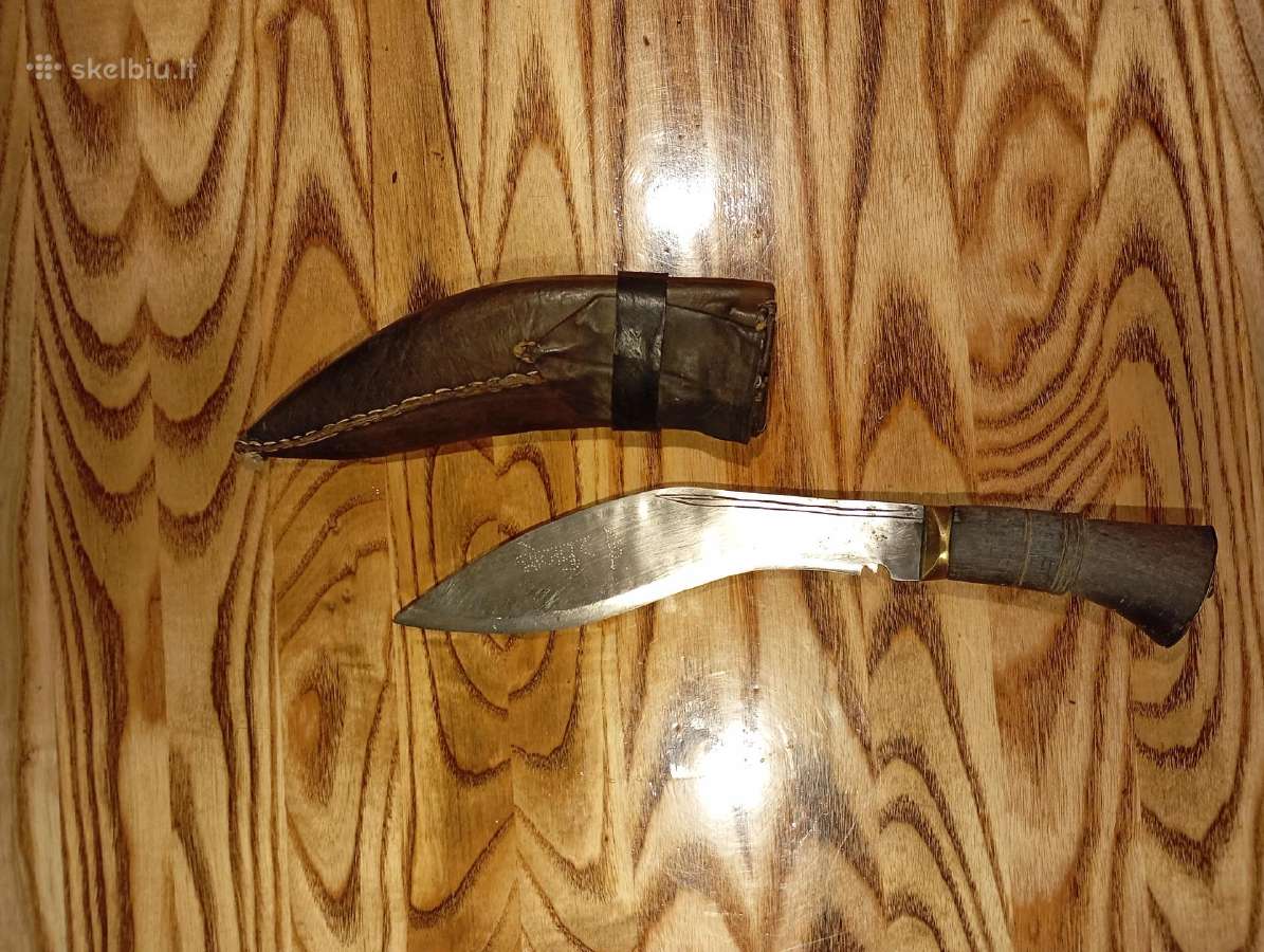 Peilis kukri - nuotraukos Nr. 4