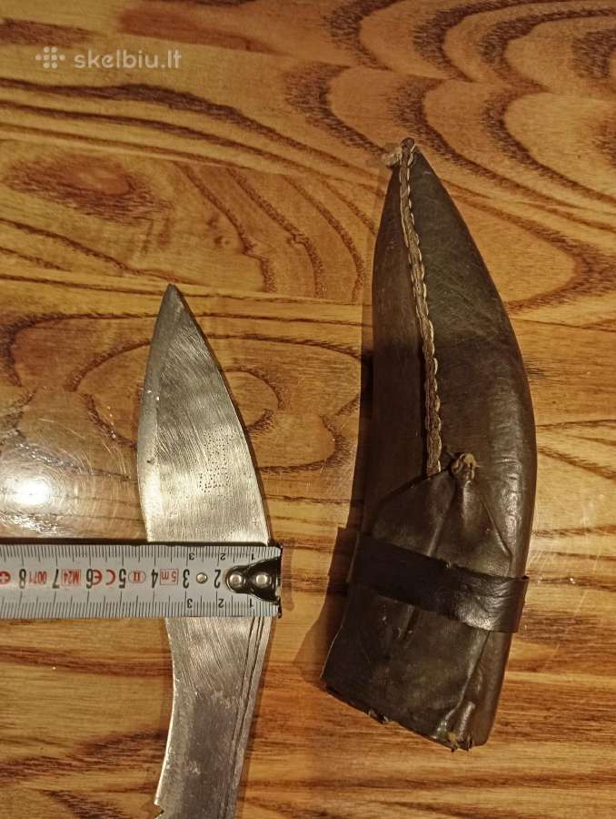 Peilis kukri - nuotraukos Nr. 5