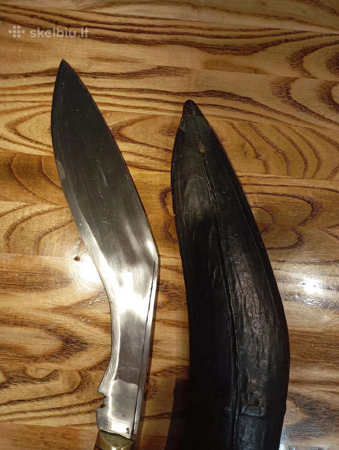 Peilis kukri - nuotraukos Nr. 2