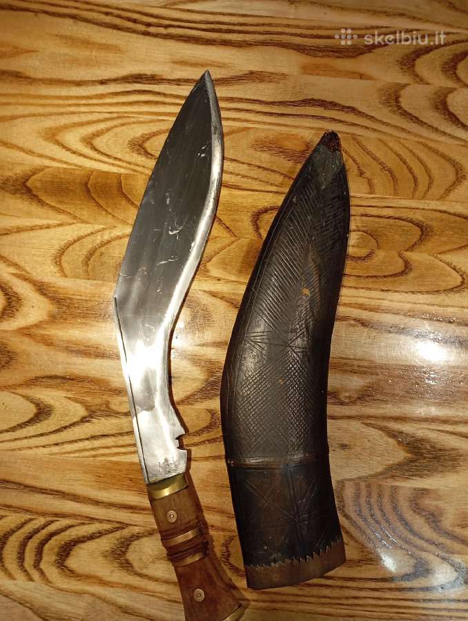 Peilis kukri - nuotraukos Nr. 3