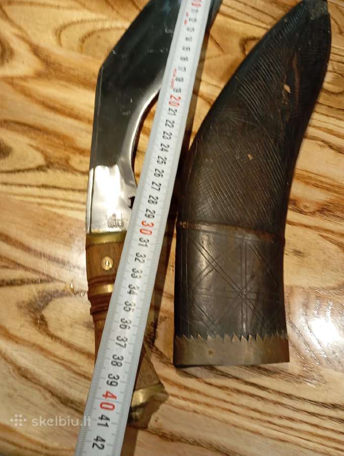 Peilis kukri - nuotraukos Nr. 4