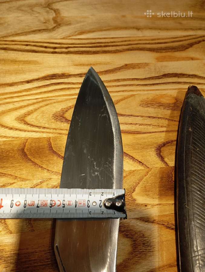 Peilis kukri - nuotraukos Nr. 5