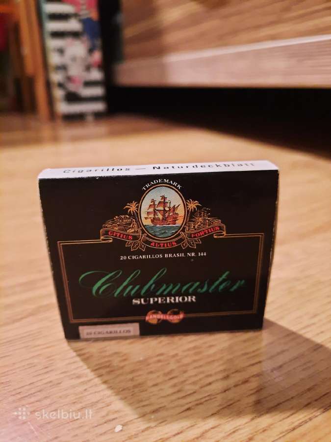 Degtukų dėžutė Clubmaster