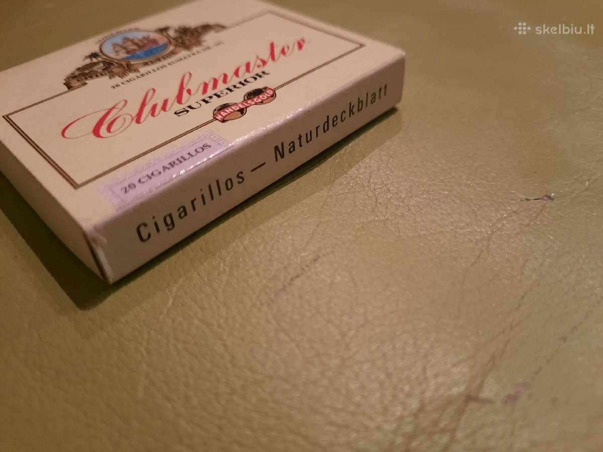 Degtukų dėžutė Clubmaster - nuotraukos Nr. 7
