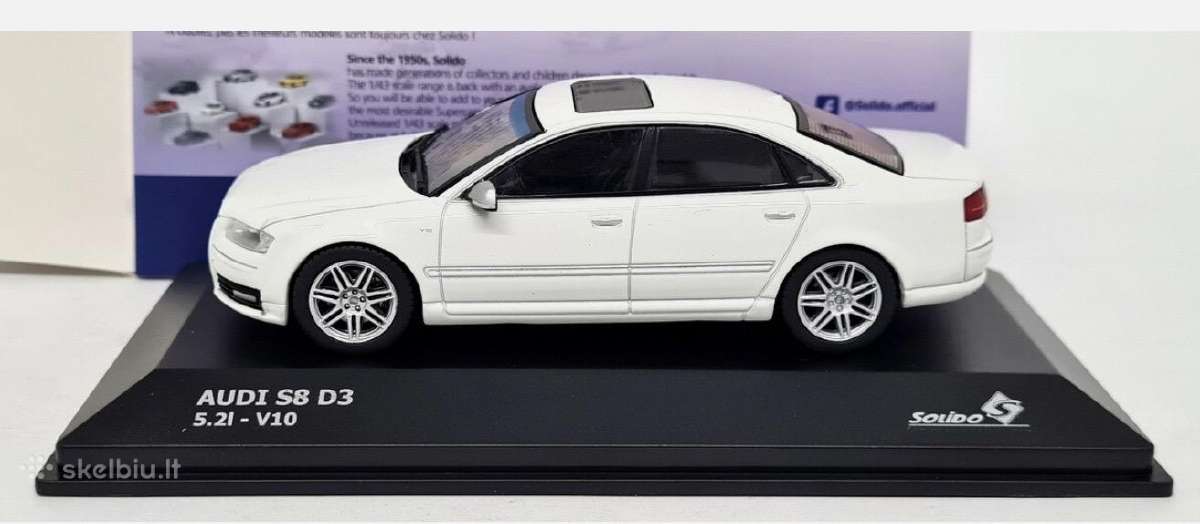 Audi S8 D3 1:43
