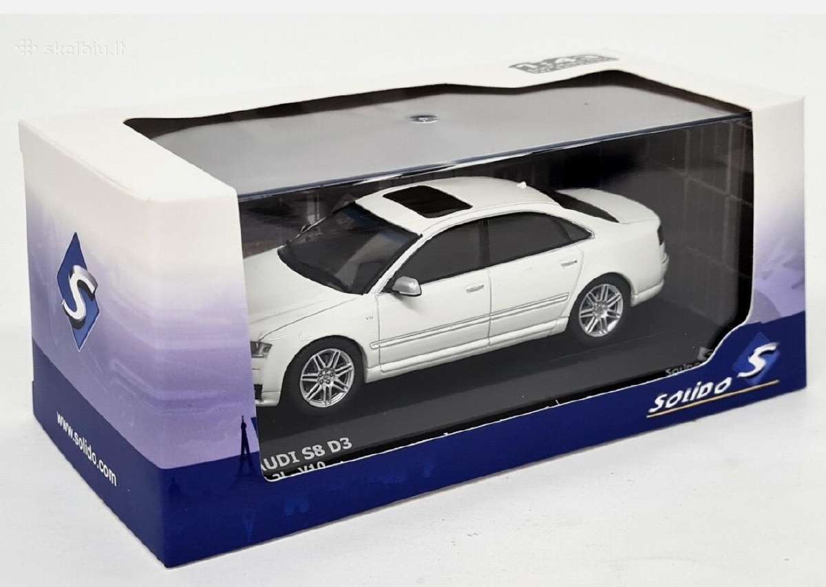 Audi S8 D3 1:43 - nuotraukos Nr. 2