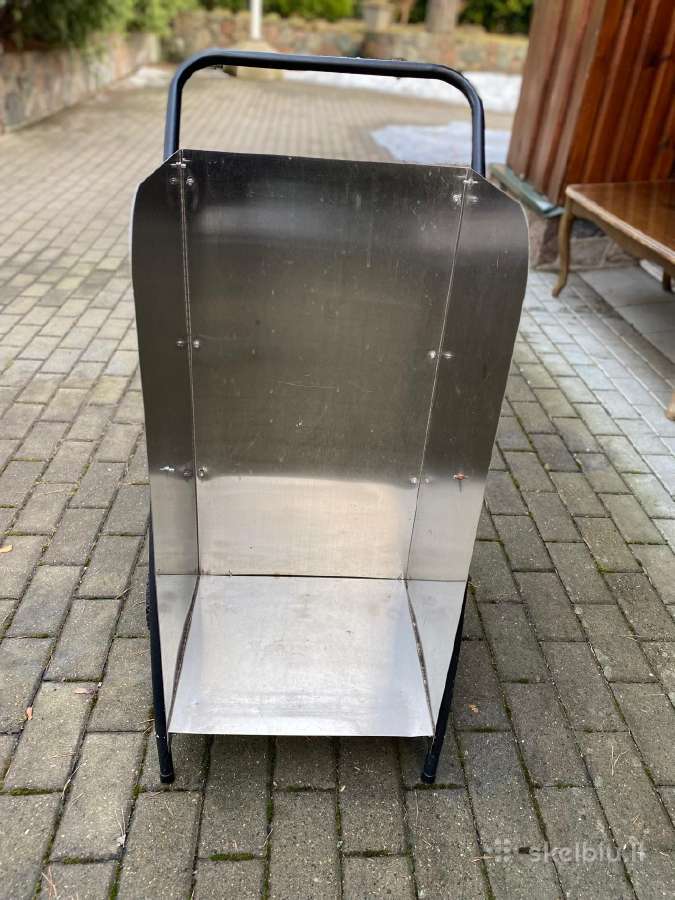 Vežimėlis-karutis malkoms vežti, itin patogus - nuotraukos Nr. 7
