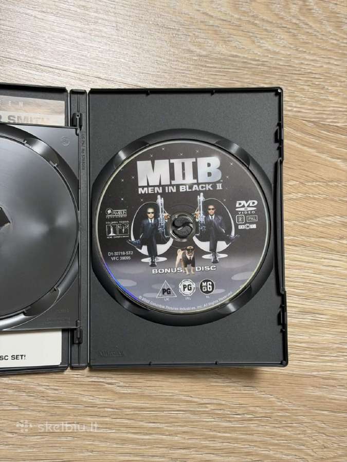 Men In Black 2 Dvd - nuotraukos Nr. 5