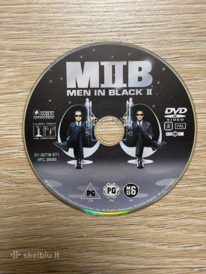 Men In Black 2 Dvd - nuotraukos Nr. 6