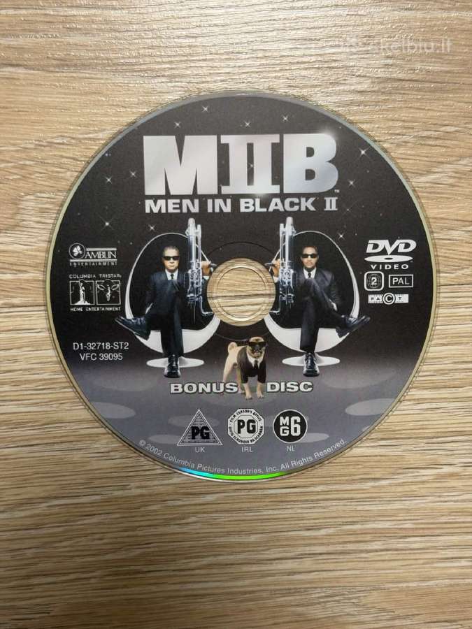 Men In Black 2 Dvd - nuotraukos Nr. 9
