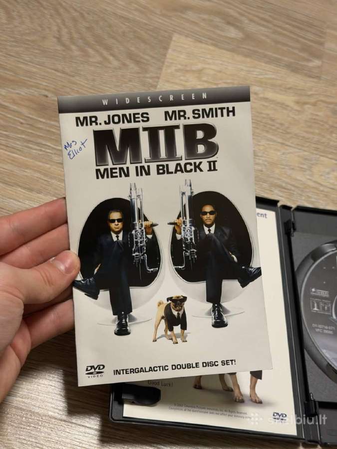 Men In Black 2 Dvd - nuotraukos Nr. 13