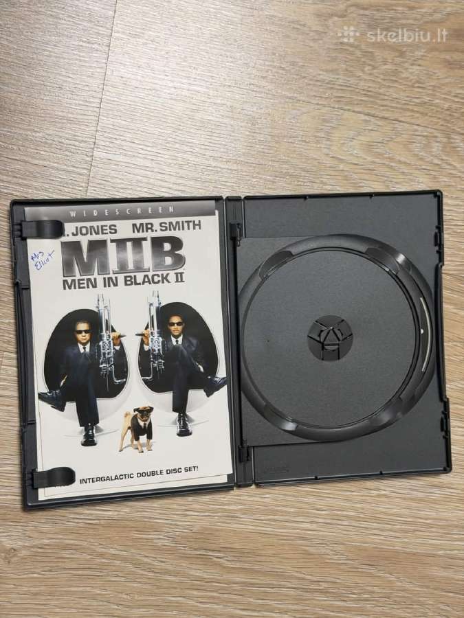 Men In Black 2 Dvd - nuotraukos Nr. 14