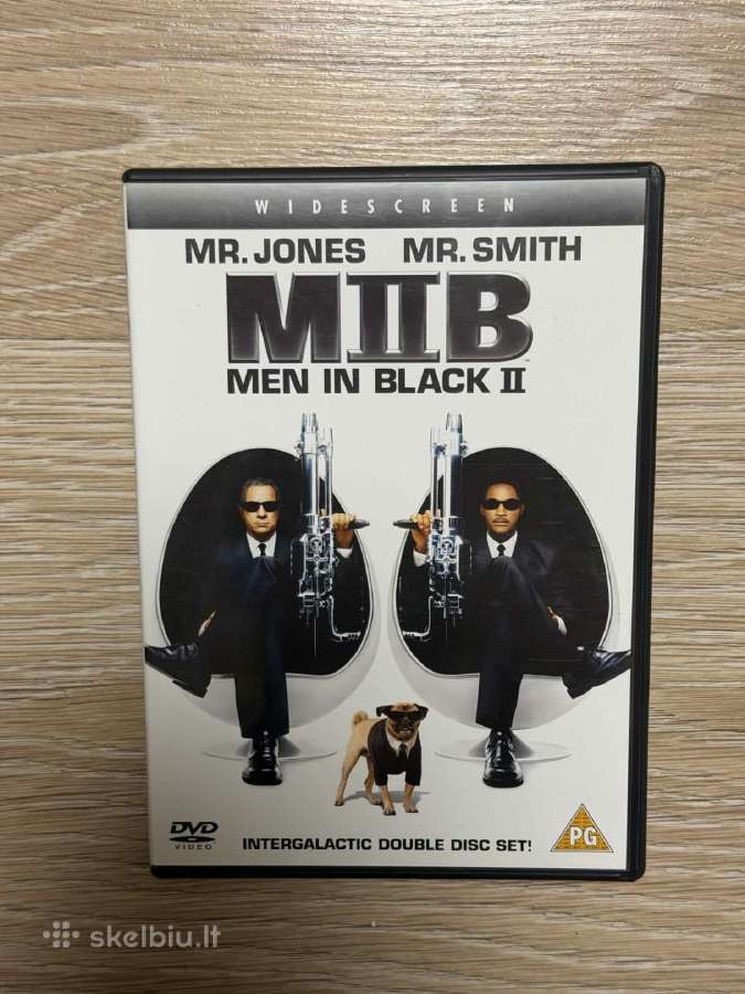 Men In Black 2 Dvd