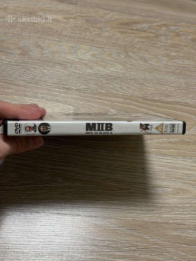 Men In Black 2 Dvd - nuotraukos Nr. 4