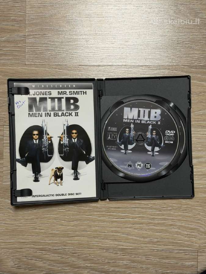 Men In Black 2 Dvd - nuotraukos Nr. 3