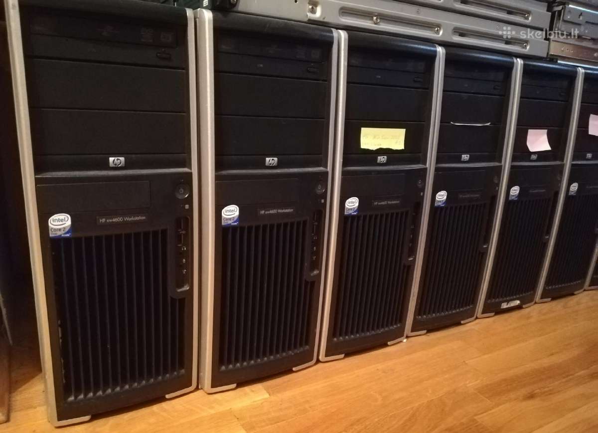 Hp xw4600 Workstation 3 GHz, 8 GB RAM, 250 GB HDD