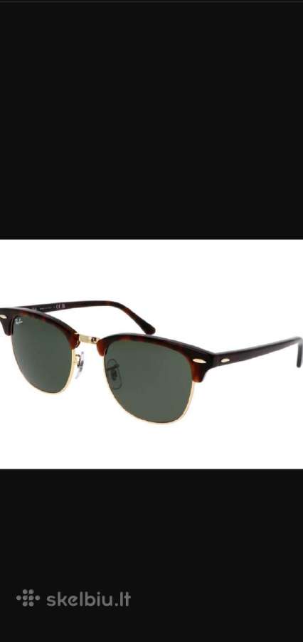 Originalus moteriski Ray Ban Clubmaster akiniai
