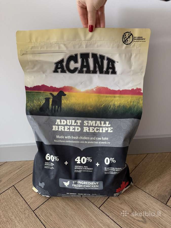 Acana adult small breed