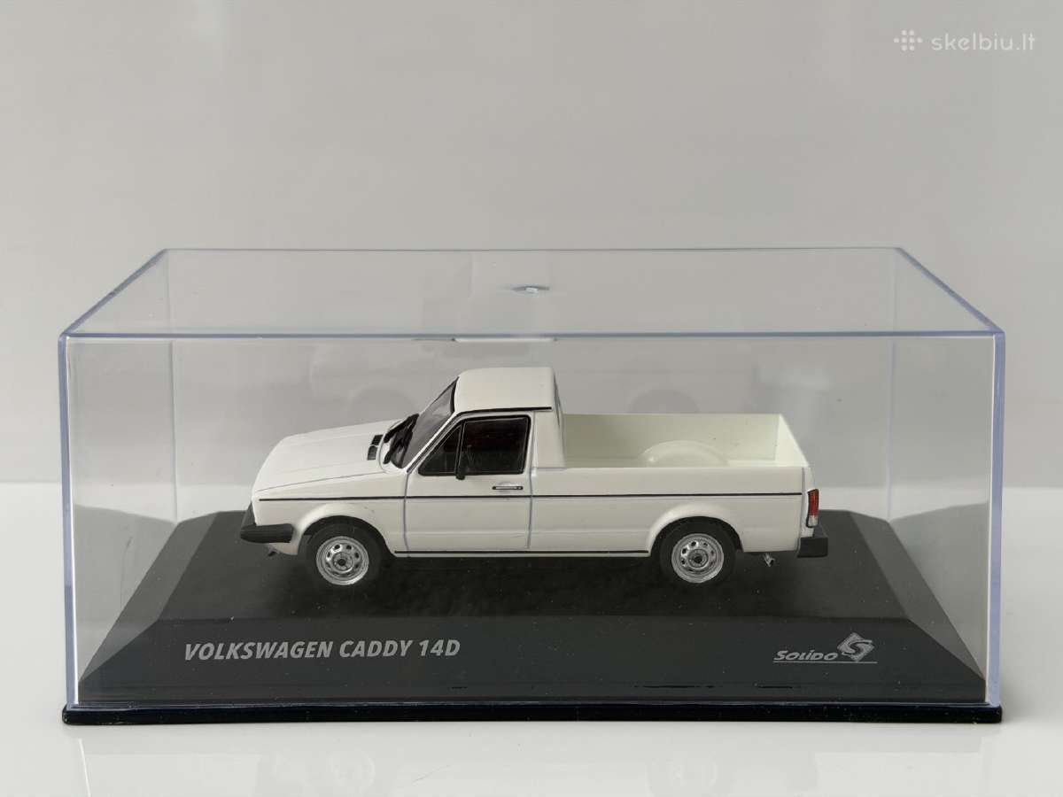 VW Caddy 1:43
