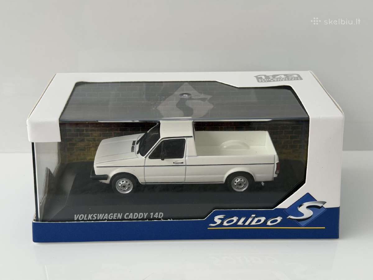 VW Caddy 1:43 - nuotraukos Nr. 9