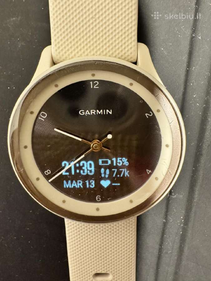 Garmin išmanusis laikrodis - nuotraukos Nr. 2