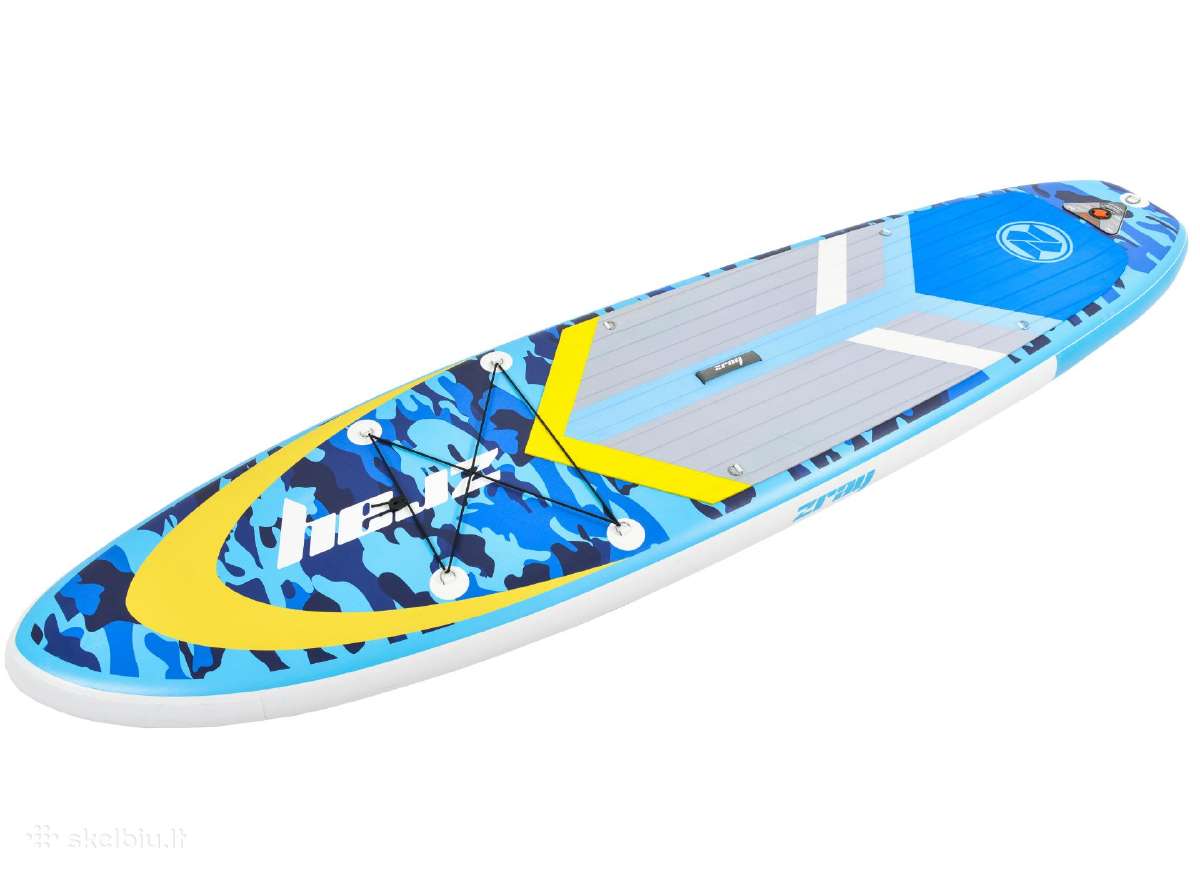 Irklentė Zray Touring Art Camo Blue 325x84x15 cm - nuotraukos Nr. 2