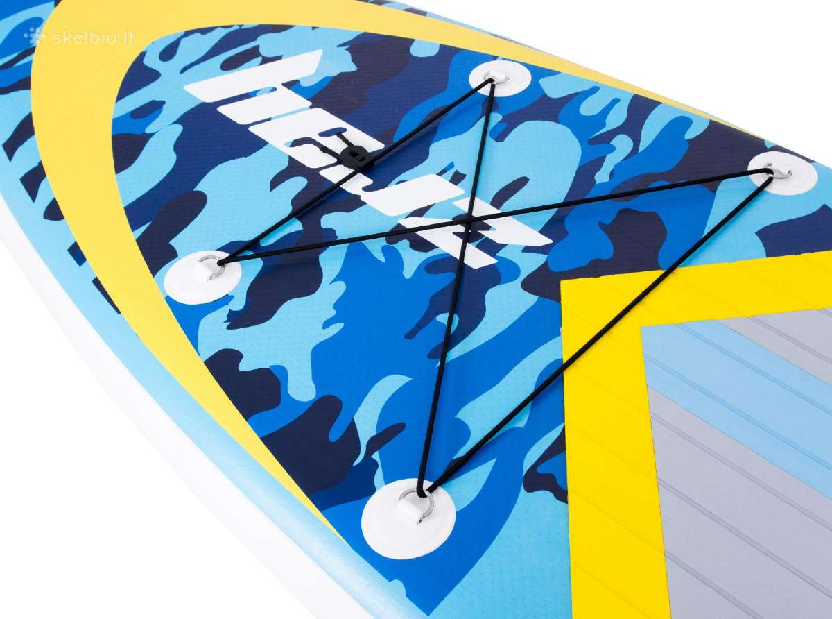 Irklentė Zray Touring Art Camo Blue 325x84x15 cm - nuotraukos Nr. 3