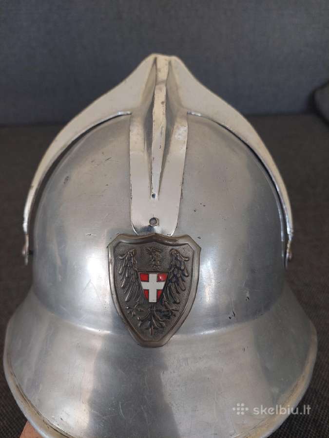 Senovinis Austrijos ugnegesiū šalmas