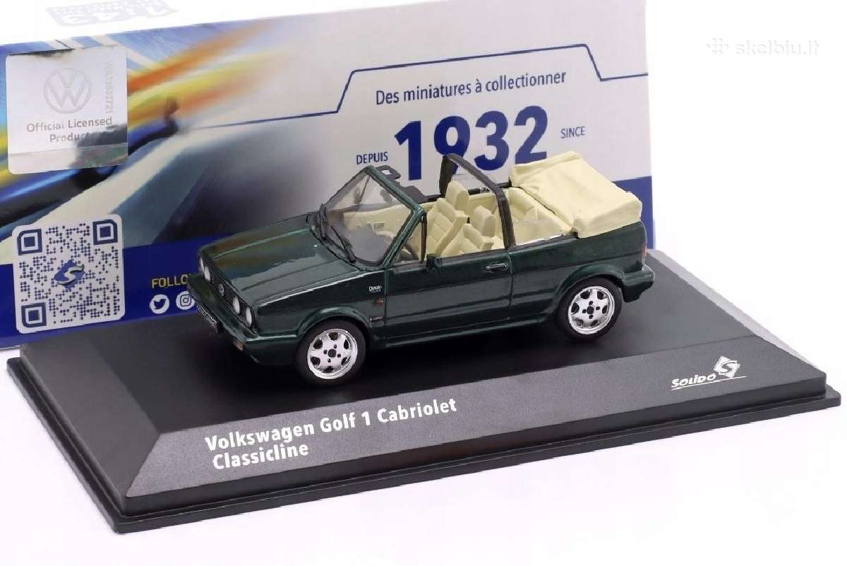 VW Golf I Cabrio