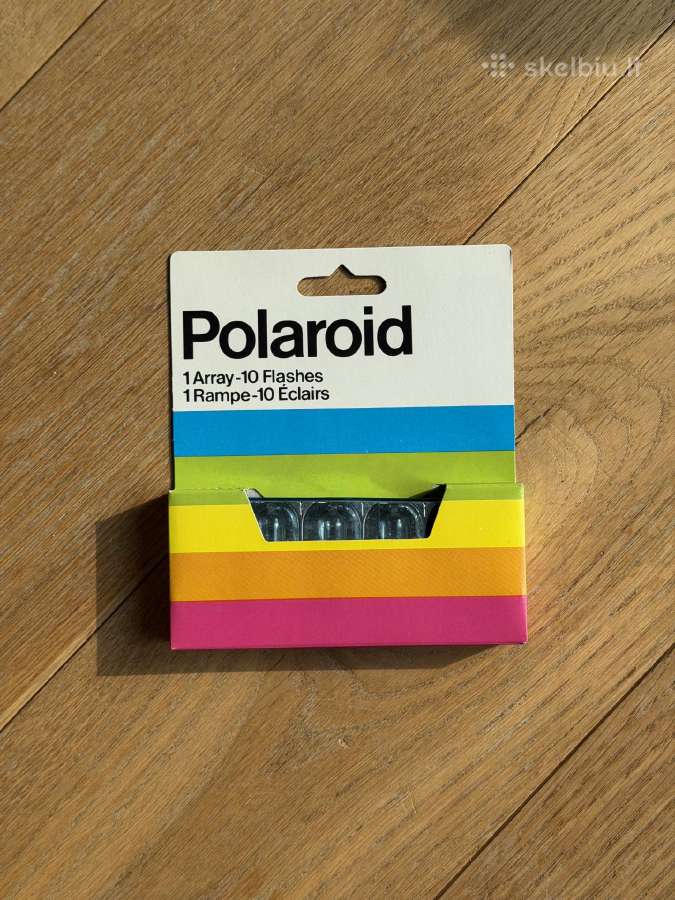 Polaroid Sx-70 Blykstė