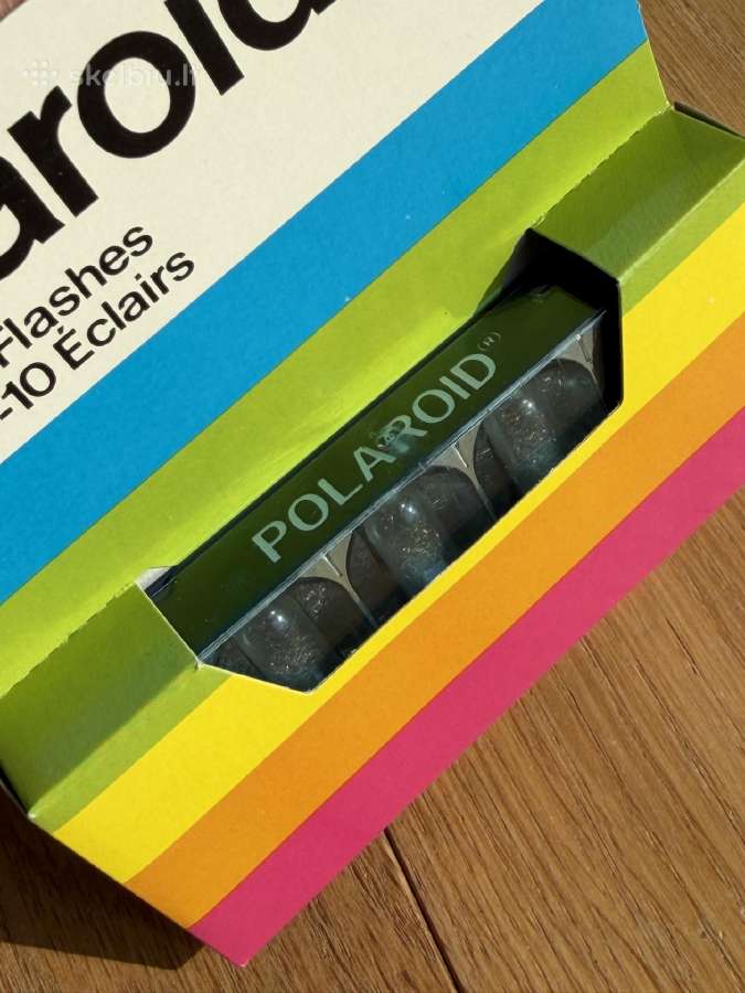Polaroid Sx-70 Blykstė - nuotraukos Nr. 4