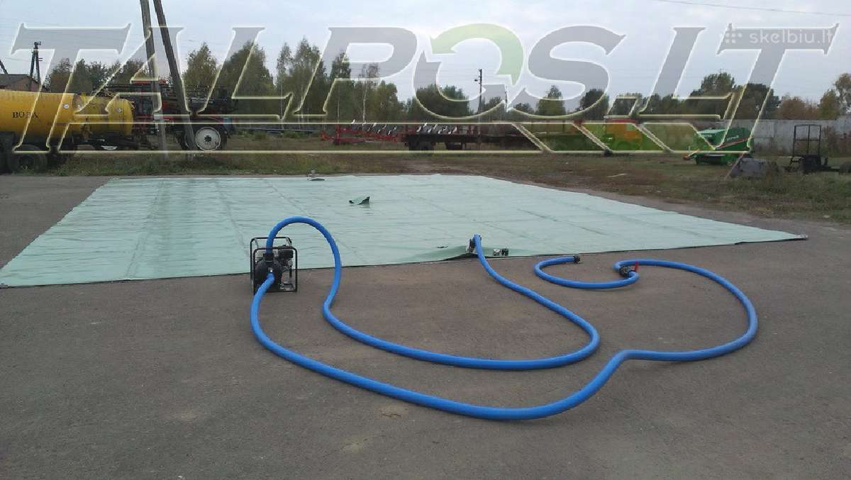 Trąšų talpyklos, elastingos talpos Kas trąšoms - nuotraukos Nr. 10