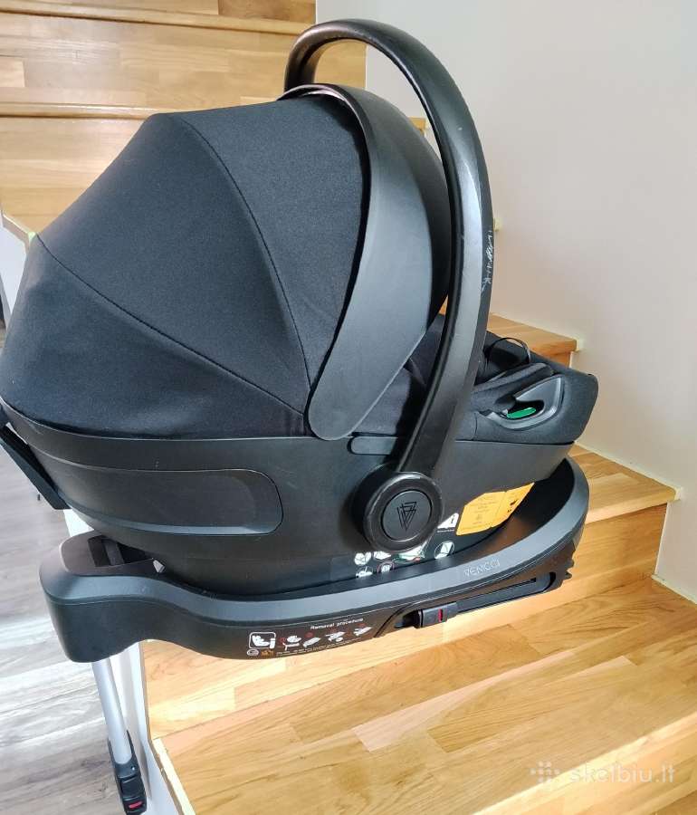 Venicci autokėdutė su isofix baze
